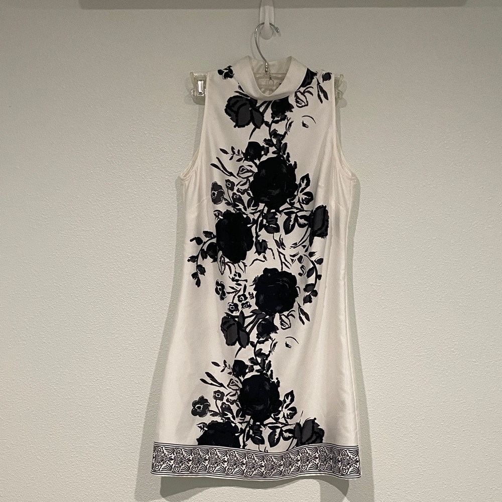 Twentyone Black Floral Women’s Dress. Size S